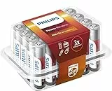 PHILIPS LR03P24P/10 - AAA Power Alkaline Batterien - 24 Stück - 1,5 V