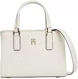 Tommy Hilfiger Damen Tote Bag Tasche Daily Klein, Elfenbein (Soft Cream), Einheitsgröße