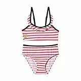Steiff Baby - Mädchen Bikini Badebekleidungsset, per Pack Rosa (Rasperry Sorbet 7014), 80 (Herstellergröße: 80)