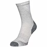 Odlo Sportsocken Active Warm Running I Damen & Herren I Lange Laufsocken Lange Sportsocken für Damen und Herren I Unisex