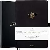Scribble & Dot® Bullet Journal - Dotted Notizbuch A5 – A5 Ultra Dickes 160 g/m² Papier – Signatur-Notizbuch von Hand gebunden – Perfektes gepunktetes Tagebuch für Künstler