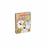 ASS Altenburger 22572890 - Abenteuer Schule - Die Uhr, Kartenspiel 2+ Spieler, ab 5 Jahren (DE-Ausgabe), Yellow