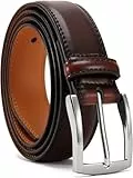 YOORAN Gürtel Herren,Ledergürtel Herren, 33 mm breit, Geeignet Für Herrenjeans und Anzüge