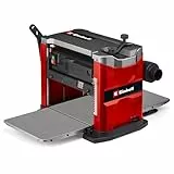 Einhell Stationäre Hobelmaschine TE-SP 330 (1800 W, 10000 min-1, 330 mm Hobelbreite, stabile Konstruktion zum Dickenhobeln, bis zu 3 mm Abtrag, 2 Wendehobelmesser)