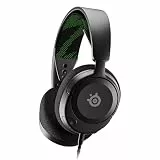 SteelSeries Arctis Nova 1X Gaming-Headset – Signature Arctis Sound – ClearCast Gen 2 Mic – Xbox Series X|S, PC, PlayStation, Switch und Mobile