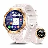 GPS Smartwatch Herren, 2026 Militär Smartwatch Sportuhr, 1.39'' Fitnessuhr Smart Watch für Android und ios, 3ATM wasserdichte Fitness Tracker mit Telefonfunktion//Herzfrequenz/Schlaf/AI (Casual)