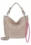 Fritzi aus Preussen Damen Fritzi31N Vintage Taupy Hobo