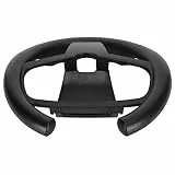 Lenk-Rennrad für PS5, Tragbares Gamepad-Lenkrad, Flexibles, Rutschfestes Rennspiel-Lenkrad für PS5-Konsolengriff