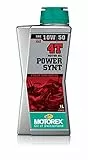 MOTOREX Power Synt 4T Motoröl Öl 10W50 JASO MA2 API SN/SM/SL - 1L 1 Liter