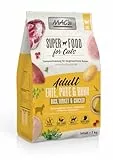 Mac's Cat Premium Trockenfutter für Katzen, 7 kg (Ente, Truthahn und Huhn)