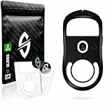 SensoryBoost DPS Glides (2er Set) für Logitech G PRO X Superlight - Ultra Schnell, Abgerundet, Niedrige Reibung, Hochwertig, Langlebig - Ersatz-Mausfüße, Skates - Gaming Maus Upgrade Zubehör