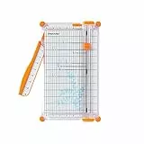 Fiskars Surecut Deluxe Papierschneider, 10 Blatt, 30,5 cm Schnittlänge, Kunststoffsockel, 22,9 x 38,1 cm