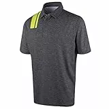 Island GREEN Herren CoolPass Stretch Quick Dry Breathable Polo Shirts