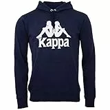 Kappa Unisex Hooded Sweatshirt Navy 705322 821, Bekleidungsgröße:M