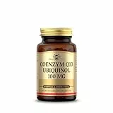 SOLGAR® Coenzym Q10 Ubiquinol | 100 mg pro Tagesportion | Hohe Bioverfügbarkeit | Aus natürlichem Olivenöl | Nicht-oxidierte Form des Coenzyms Q10 | 50 Softgel-Kapseln für 50 Tage
