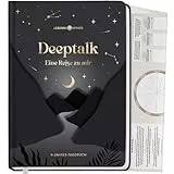 LEBENSKOMPASS® 3 Jahres Tagebuch für Erwachsene - Deeptalk Eine Reise zu mir Selbst NIGHT One line a day - ein 5 bis 6 Minuten Tagebuch für Erinnerungen, Reflexion und Achtsamkeit - DIN A5 Hardcover
