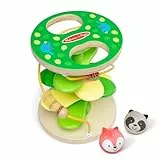 Melissa & Doug - Rollables Baumhaus - Aktivitätsspielzeug für die frühe Entwicklung von Kindern ab 12 Monaten, Ursache-Wirkung-Babyspielzeug mit sensorischen Bällen - FSC zertifizierte