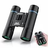 20x25 Klein Fernglas Erwachsene und Kinder - Deesoo Kompakt Fernglas für Jagd – Ultrasharp Ferngläser für Vogelbeobachtung Kreuzfahrt Sportspiele