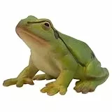 Bullyland 68401 - Spielfigur Laubfrosch, ca. 5,7 cm große Tierfigur, detailgetreu, PVC-frei, ideal als kleines Geschenk für Kinder ab 3 Jahren, Grün