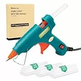 Heißklebepistole, Heissklebepistole 7mm mit 30pcs Heißklebesticks, Klebepistole zum Basteln, Heißklebepistolen Mini Klebepistolen Klein für Kleine Bastelarbeiten