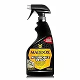Maddox Detail - Automobile Detail 500 ml | Armaturen Reiniger Auto Satin-Effekt |Feuchtigkeitsspendendes Innenraum-Pflegemittel | Armaturen Pflege Auto | Auto Zubehör Innenraum|Auto Innenraum Reiniger
