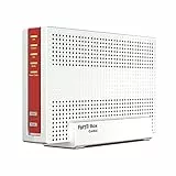 FRITZ!Box 6690 Cable | Router für einen Kabelanschluss (DOCSIS 3.1-Kabel-Modem, 4x4 Wi-Fi 6 (WLAN AX) mit 4.800 MBit/s (5 GHz) + 1.200 MBit/s (2,4 GHz), 1x 2,5-Gigabit-LAN-Anschluss, USB 3.0, DECT)