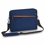 PEDEA Tablet Tasche 12–13' Hülle für iPad Pro 13 2024 M4, iPad Pro 12,9 2022 M2, Galaxy Tab S10+/S9+, Surface Pro 12', MatePad Pro 12,2, Sleeve mit Zubehörfach, blau