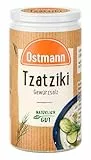 Ostmann Gewürze - Tzatziki Gewürzsalz | Griechisches Gewürz für lecker, knoblauchige Dips | 60 g in der Streudose