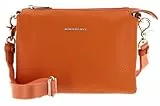 Mandarina Duck Damen Clutch Mellow Leather Pochette, Marmelade