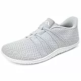 Sosenfer Barfußschuhe Damen Slip On Sneaker Breite Barfuss Schuhe Traillaufschuhe Outdoor Hausschuhe Leicht Barefoot Shoes-QIANHUI-38