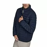 Dockers Men's Outerwear Recycled Stretch Polyester Packable Jacket