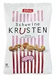 Delvita Schweinekrusten (1 x 125 g) - Speckkrusten - Knabberei