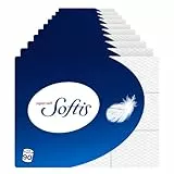 Softis 4-lagiges Toilettenpapier - 90 Rollen-Packung (10 x 9 Einzelpackungen), 100 Blatt pro Rolle, Einzigartiges Softkammer-System, Recyclebare Verpackung, FSC-zertifiziertes Papier