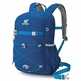 SKYSPER Kinderrucksack 15L komfortabler Wanderrucksack Kinder Rucksack Wandern für Jungen & Mädchen Outdoor