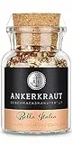 Ankerkraut Bella Italia, Gewürzmischung für Nudelsalat und Salat, Salate mit Gewürz würzen, Gewürze für Pasta und Nudeln, 65 g im Korkenglas