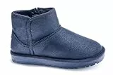Pablosky 978120 Mode-Stiefel, blau, 34 EU