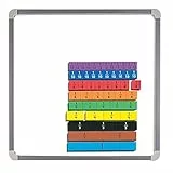 EDUCATIONAL INSIGHTS EI-4801 FOAM magnetische Fraktion BARS