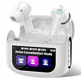 QXUFV Bluetooth Kopfhörer In-Ear, Kabellos 5.4, ANC Noise Cancelling