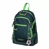 Schneiders Kids Backpack – Ergonomischer Kindergartenrucksack für Jungen & Mädchen – 11L, Wasserabweisend, Leicht (395g), Nachhaltig & kindgerecht Kids Backpack | Soccer Star