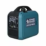 K&S Könner&Söhnen KS 1900i S Inverter-Generator 2,0 kW, Stromerzeuger Inverter mit schallgedämpftem Gehäuse, Notstromaggregat Benzin mit Kupferwicklung, Generator Inverter mit 2 USB-Ausgängen
