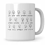 Sweetify Physik Tasse Mathe Kaffeetasse Mathematiker lustig Geometrie Mathe-Lehrer Mathematik Physiker Geschenk