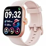 ENOMIR Smartwatch Damen mit Telefonfunktion, Alexa Integriert 1.91' Uhr Damen mit Herzfrequenz SpO2 Stress Schlafmonitor, 110+ Sportmodi Fitnessuhr, IP68 wasserdichte Sport Armbanduhr für Android iOS
