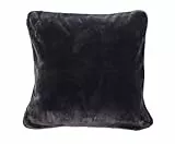 Gözze - Premium Cashmere-Feeling Kissenbezüge, 500 g/m², 50 x 50 cm - Anthrazit