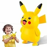 Thingehoy Mini Wasserpistole Klein, Anime Figur Wasserspritzpistole Kinder, Kleine Wasserpistolen, Water Gun Toy, Sommer Spielzeug Geschenk Party Mitgebsel
