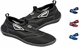 Cressi Unisex Reef Shoes Badeschuhe, Schwarz, 38 EU