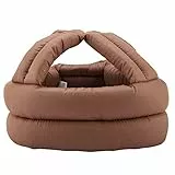 lyrlody Älterer Schutzhut, Anti-Fall-Schutzkappe für Senioren, Verstellbarer Schutzhelm, Atmungsaktiver Kopfschutz für Alte Männer, Kopfumfang 64-73cm x Länge 32cm