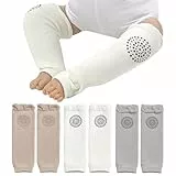 XEPST Packung mit 3 Kleinkind Baby Beinwärmer, Baby Kleinkind Beinwärmer Kniestrümpfe Knieschützer Beinärmel Leggings Knieschützer für Baby Kinder Kleinkinder Mädchen Jungen 0-3 Jahre, Einheitsgröße