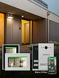 Schneider Electric Ritto Video-Gegensprechanlage, TwinBus IP Set mit App, 2 Draht Bus, 1-Familienhaus, Aufputz, Weiss, Artikelnummer RGE2092170