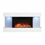 MachenFlame 82 cm (32 Zoll) Smart WiFi elektrischer Wandkamin