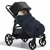 goldmiky Fusssack Kinderwagen Baby Winter, Fußsack Kinderwagen Winter, Fußsack Babyschale,Weicher Babyfußsack Kinderwagen,Winddicht Winterfußsack Baby Winter Fußsac (Blau)